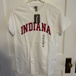 NWT Indiana University white t-shirt!